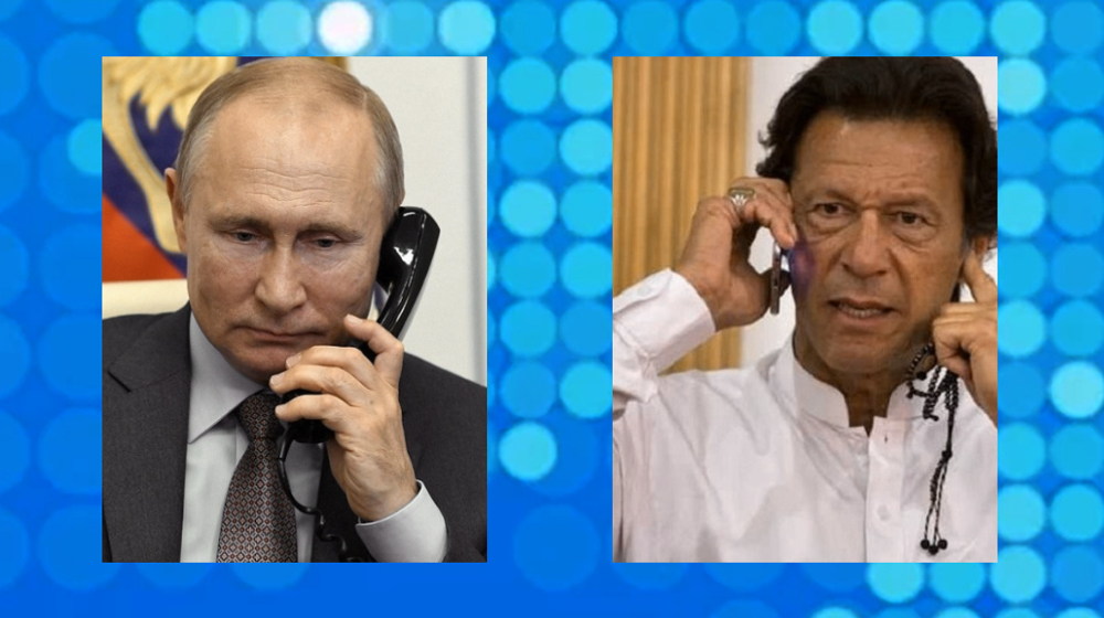 Putin, Khan to ‘coordinate’ positions in Taliban-held Afghanistan