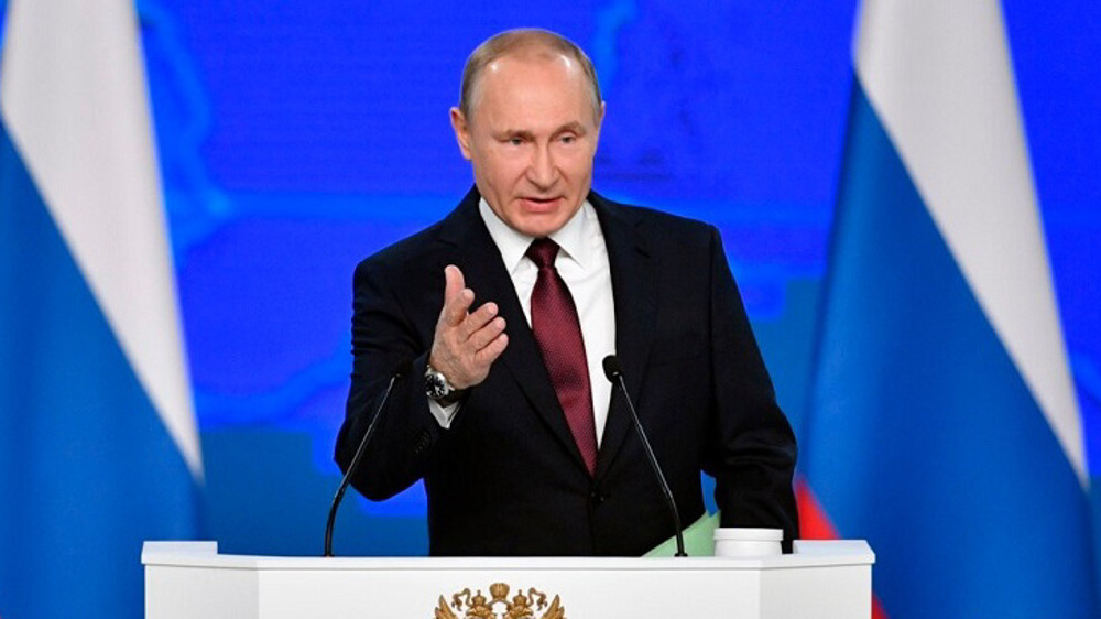 Putin censures US legacy of ‘complete economic, social devastation’ in Afghanistan