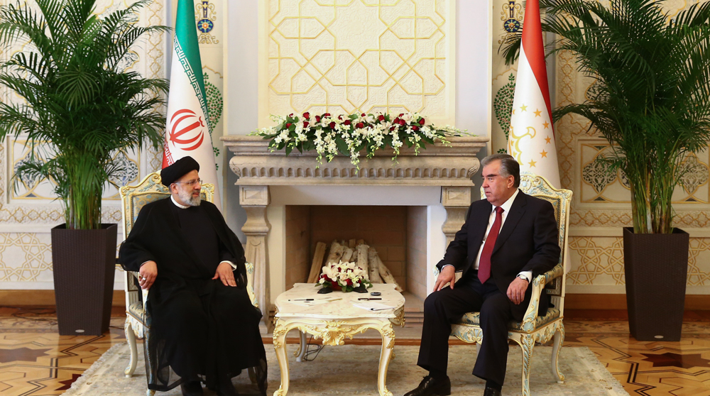 Iran, Tajikistan hope to open new chapter in ties under Raeisi