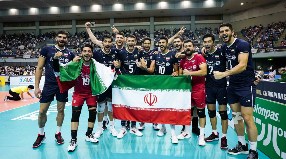 Iran rout Japan to clinch Asian Men's Volleyball Championship title