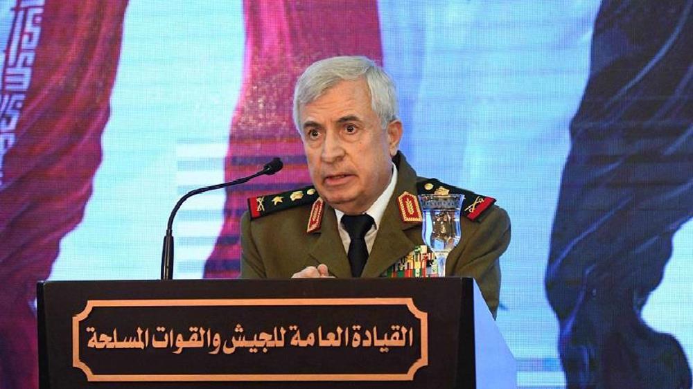 Syrian defense chief makes first visit to Jordan since war on Syria