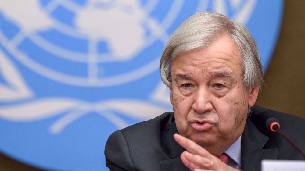 UN chief warns China, US to avoid new Cold War