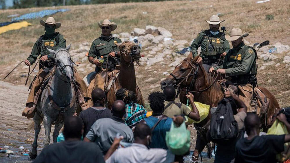 Haiti protests US mass expulsion of Haitians from Texas