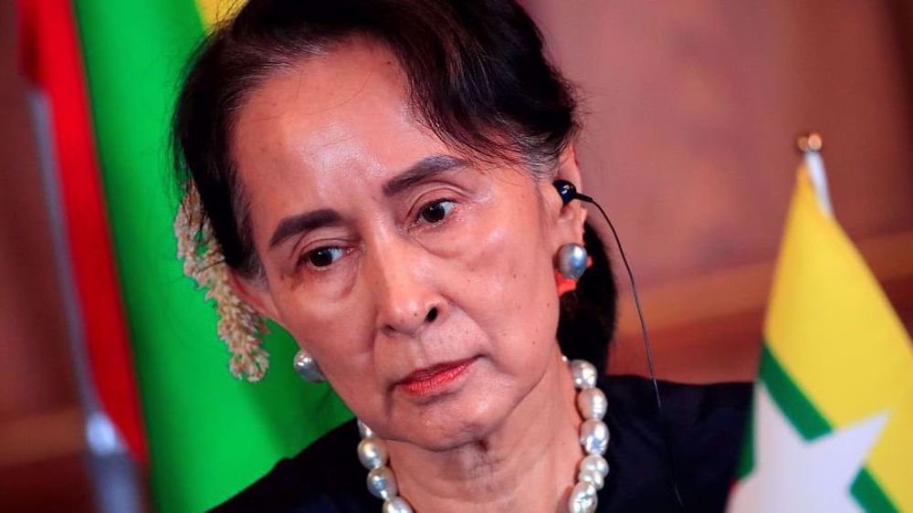 Myanmar’s Suu Kyi pleads not guilty in incitement trial
