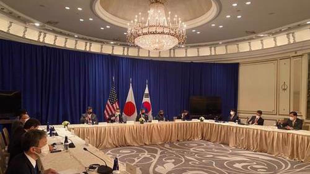 Top diplomats from US, South Korea, Japan meet on North Korea