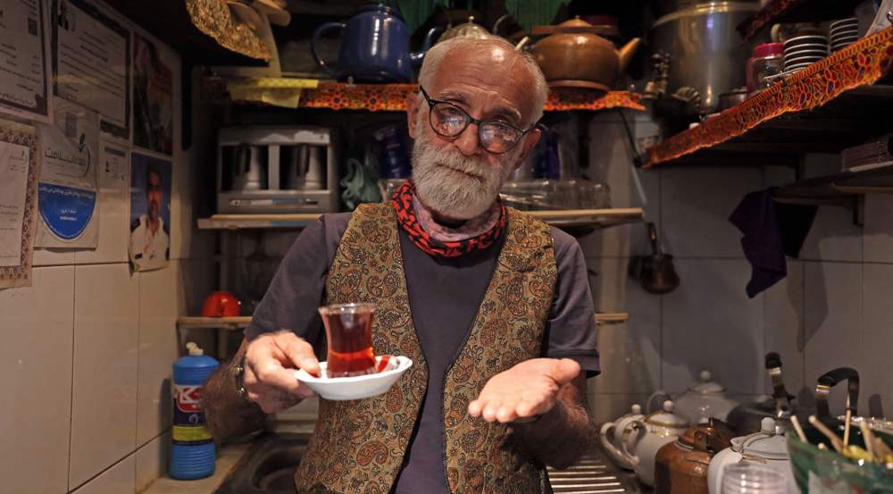 Oldest, tiniest teahouse in Tehran brews up love for customers 