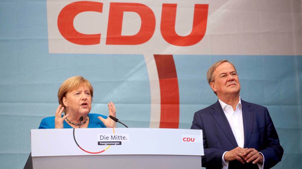 Preliminary poll results show SPD takes narrow lead in post-Merkel election