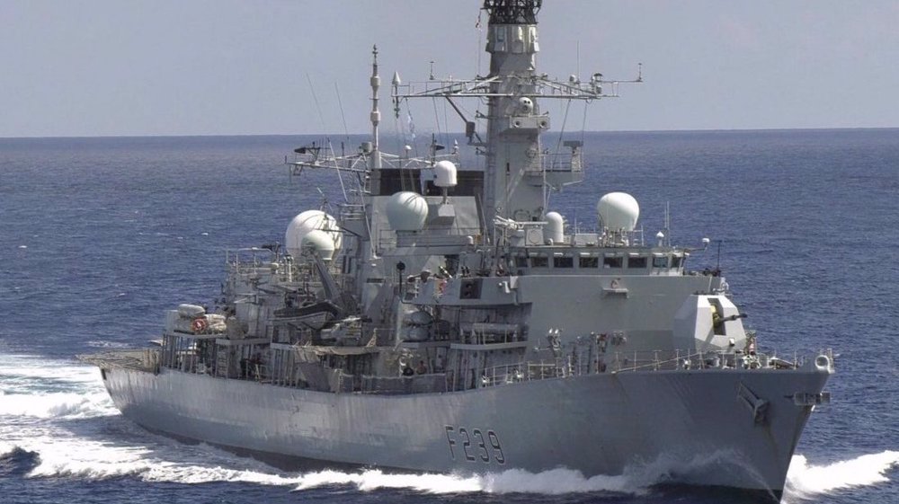 'Evil intentions': China condemns UK after warship sails through Taiwan Strait