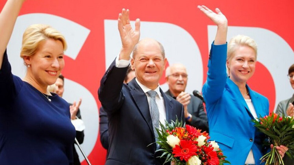 Germany’s Social Democrats seek allies to replace Merkel-led coalition
