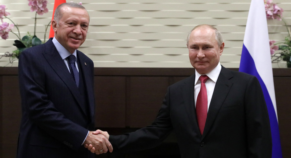 Putin hosts Turkey’s President Erdogan in Sochi