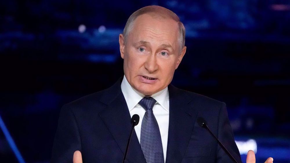 Putin cites Western failure in Afghanistan to say democracy can't be imposed on countries