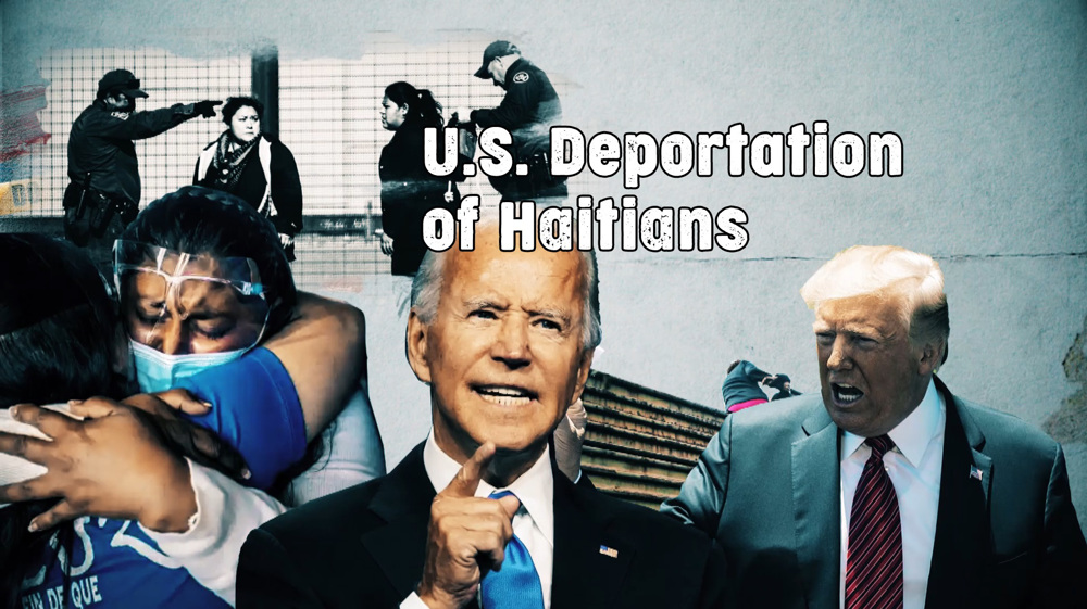 US deportation of Haitians