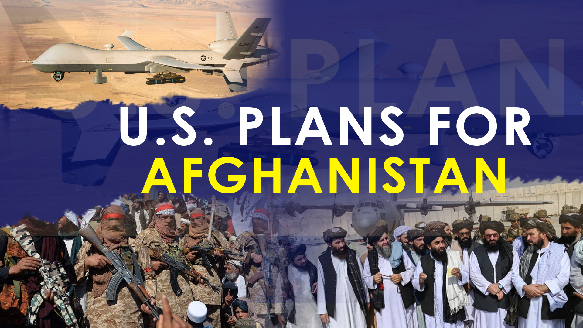 US return to Afghanistan: military air strikes
