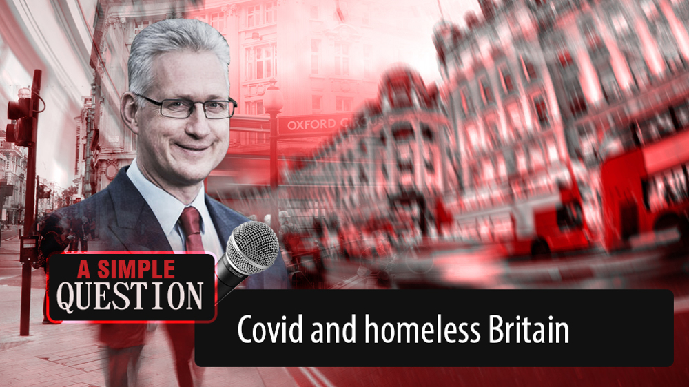 Covid and homeless Britain