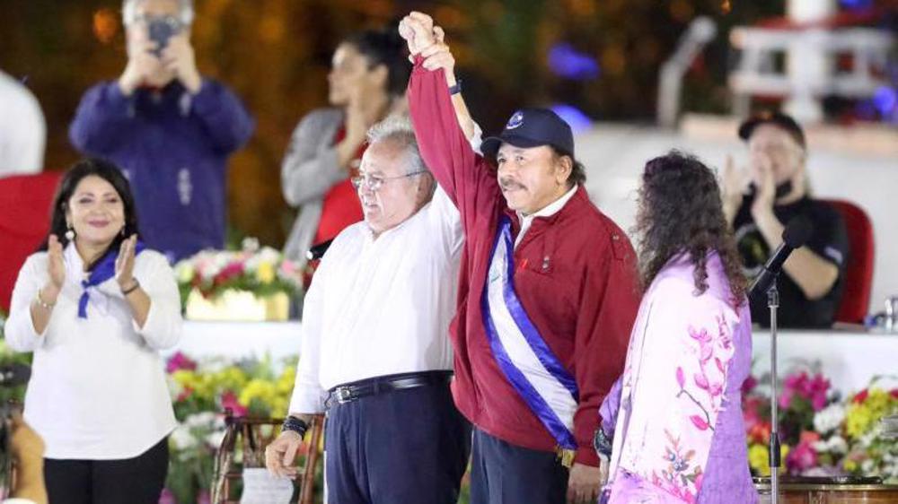 Nicaragua's Ortega sworn in for fourth term as US, EU impose sanctions