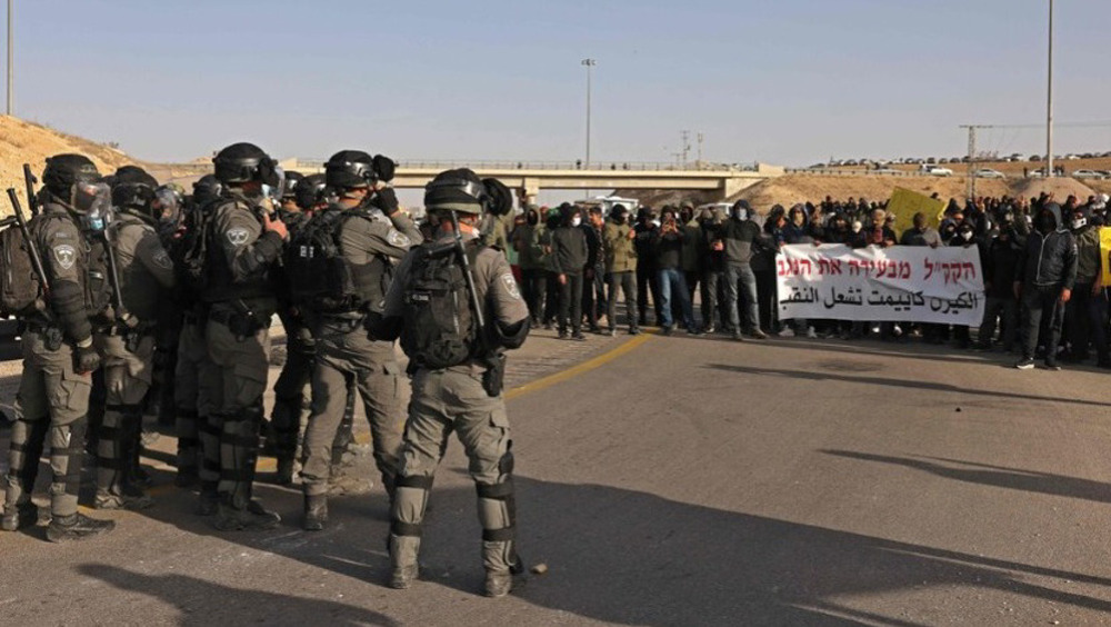 Rights group: Israel must halt life-threatening crackdown on protests in Negev