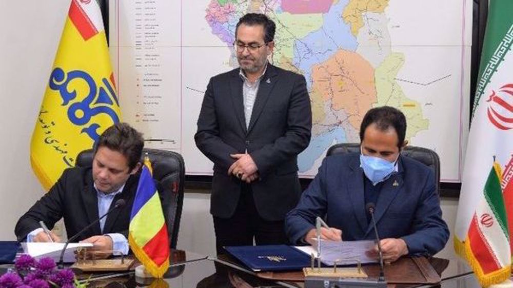 Iran’s gas engineering firm commits to projects in Romania