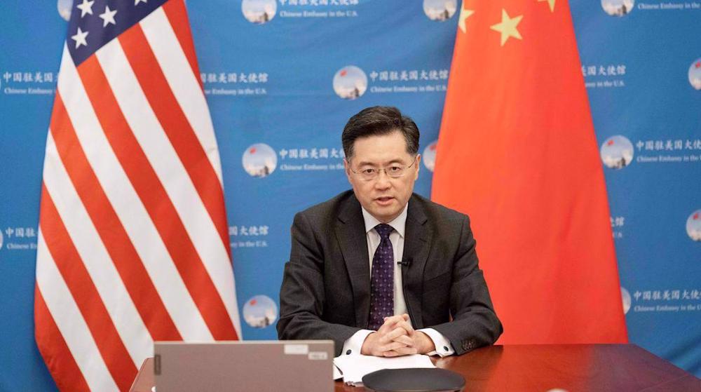 China envoy to US warns of possible 'military conflict' over Taipei 