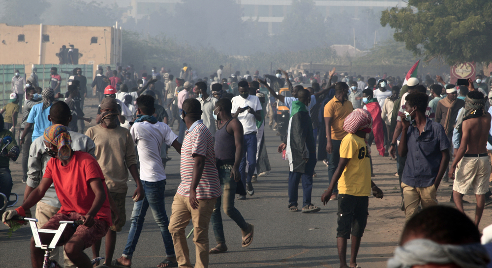 Sudan hit by mass protests after prime minister's resignation