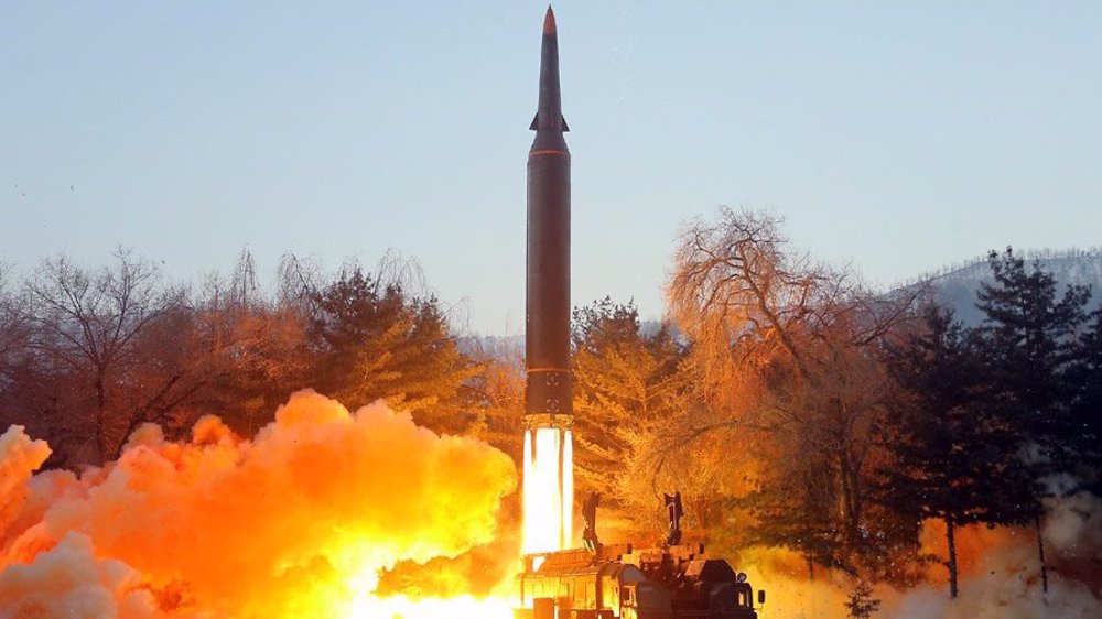 North Korea test-fires two long-range cruise missiles
