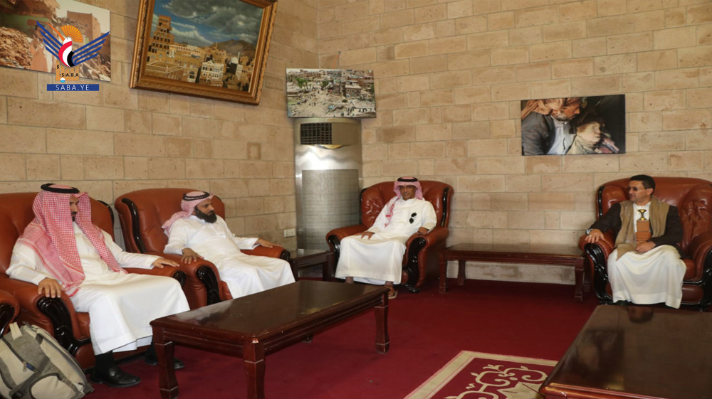 Riyadh delegation thanks Yemen for good treatment of Saudi prisoners