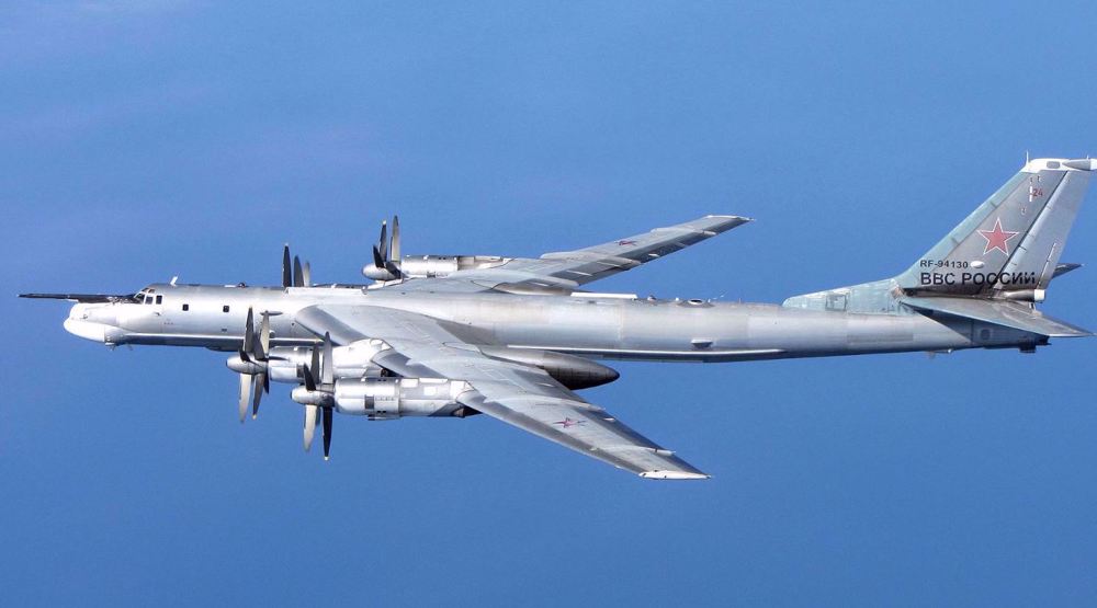 US warplanes intercept Russian bombers near Alaska