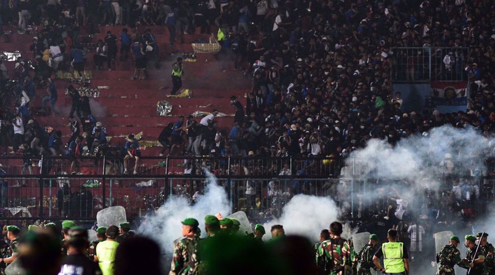 Nearly 130 dead after riot at Indonesia football match