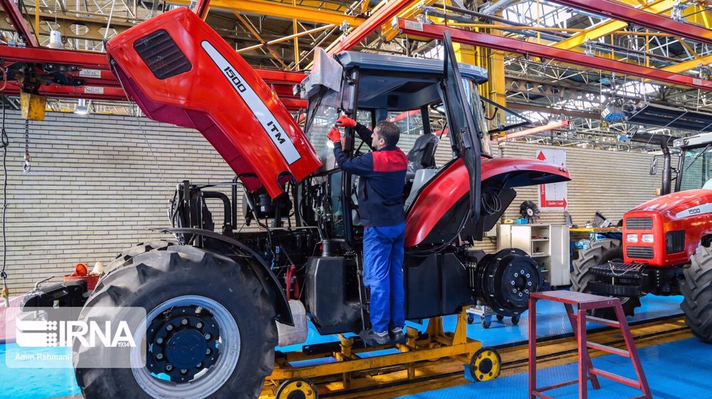 Iran’s tractor output up 50% y/y in March-September