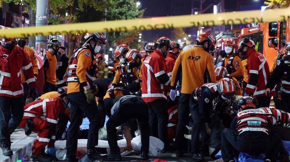 Over 150 perish in stampede at S Korea Halloween party