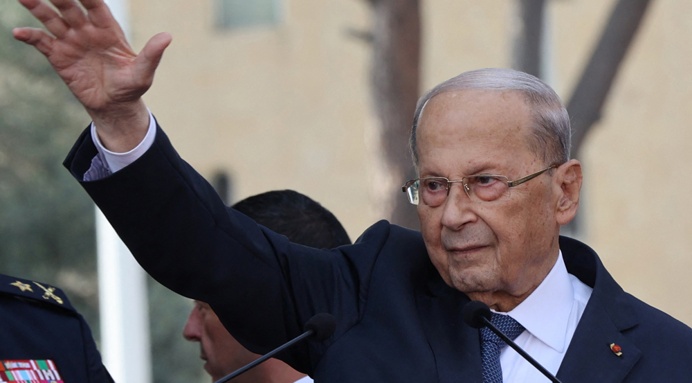 Lebanon’s Aoun leaves office amid political vacuum