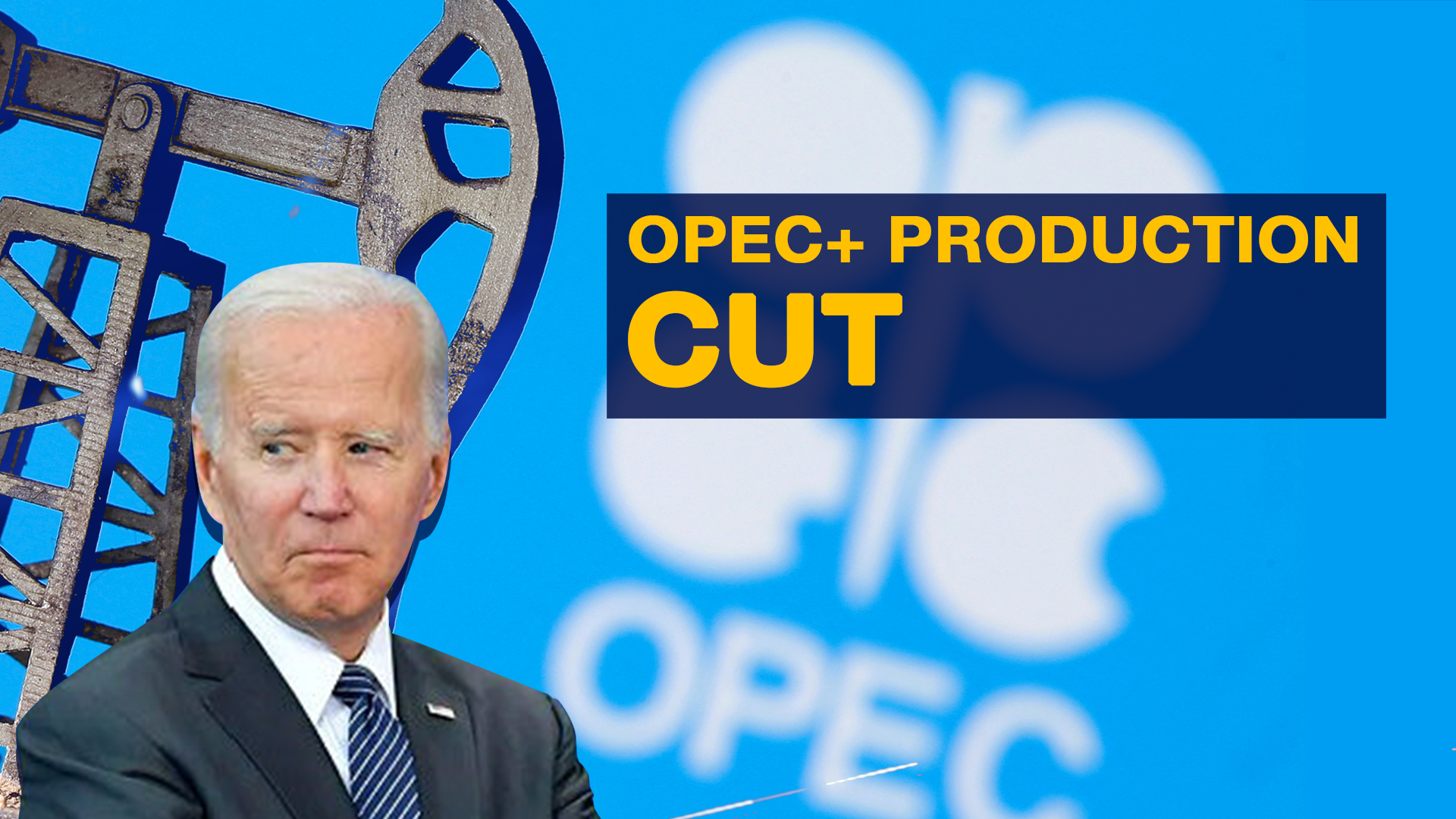 OPEC+ major production cut
