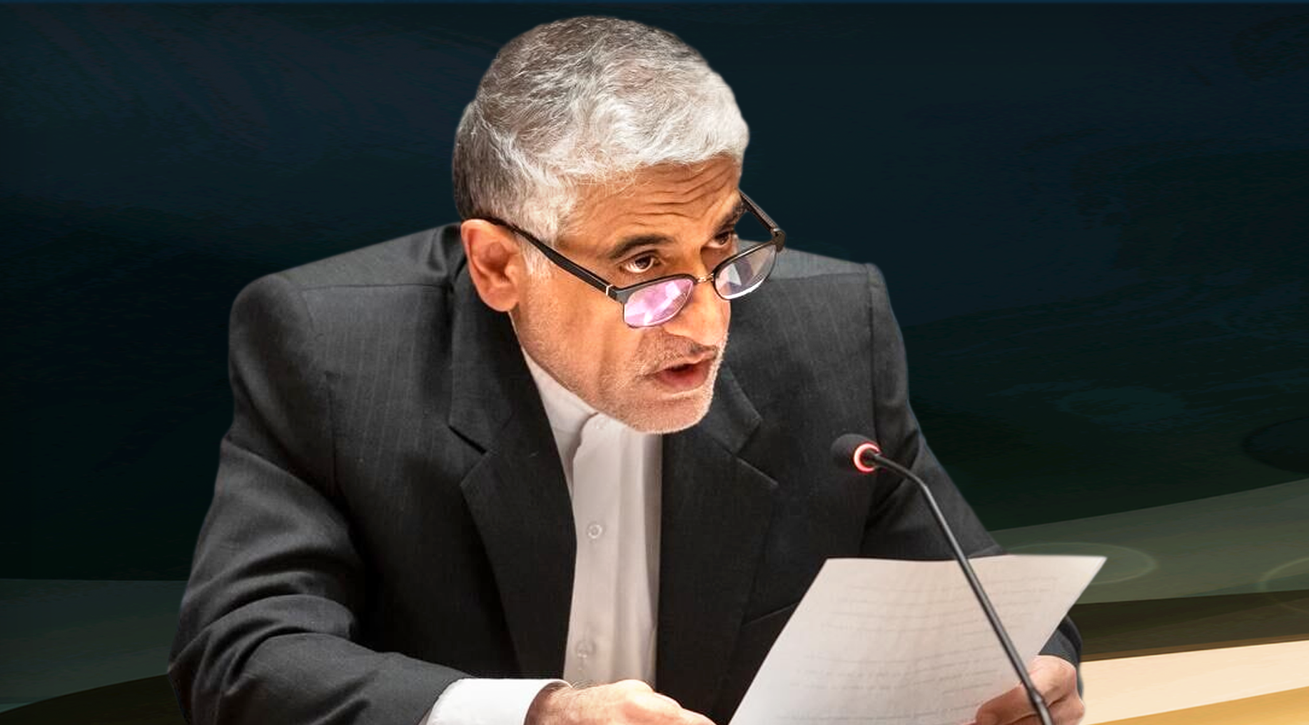 Iran envoy says sanctions-addicted US lacks qualification to hold UNSC meeting on riots