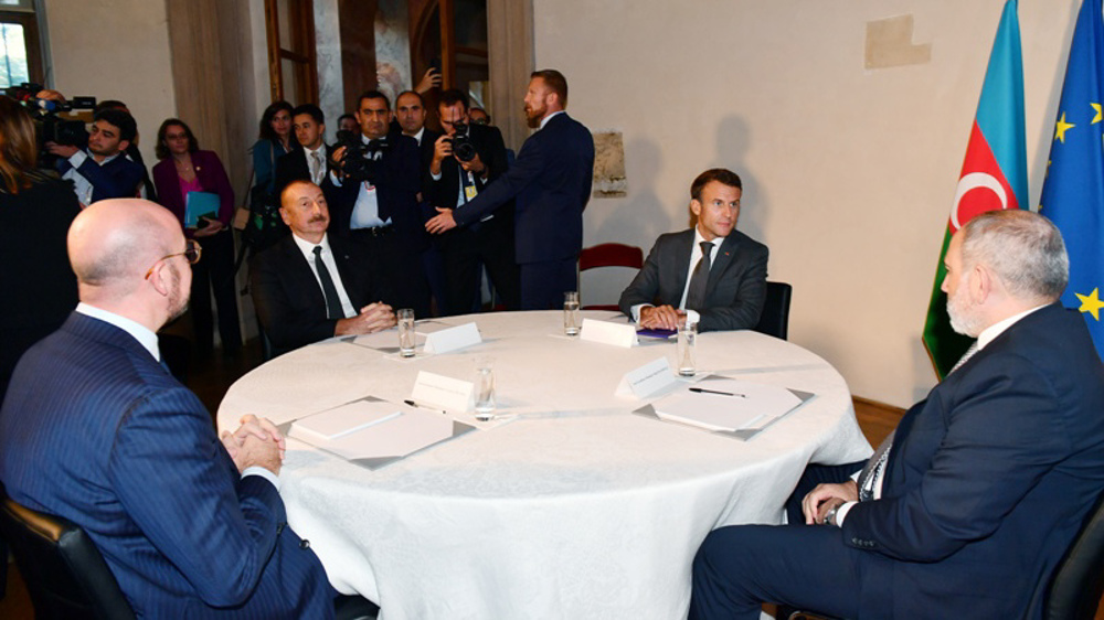 Azerbaijan cancels peace talks with Armenia over Macron’s mediation