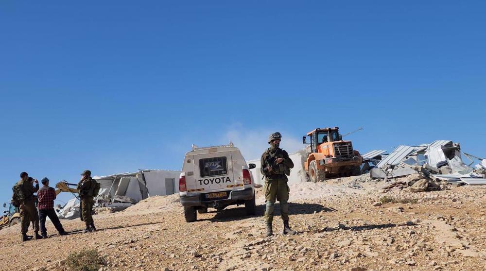 EU decries ‘illegal’ Israeli demolition of donor-funded school in Masafer Yatta