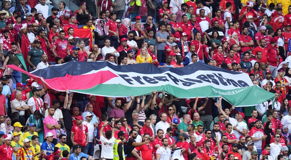 Anti-Israel sentiments high in Qatar’s World Cup as pro-Palestine atmosphere dominates