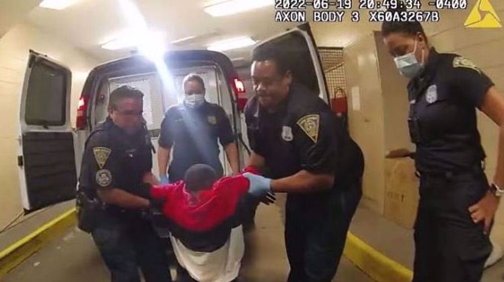  US police violence: Cops charged after black man paralyzed in police custody