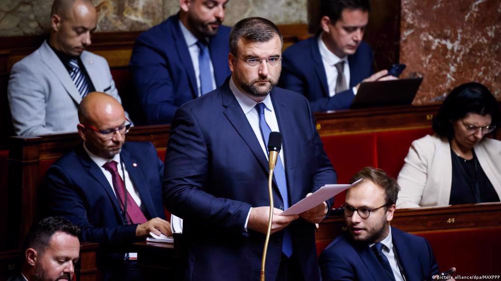Far-right French lawmaker suspended after yelling ‘go back to Africa’