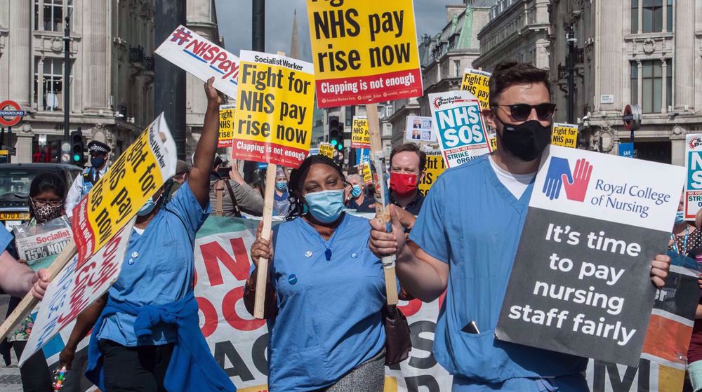 Nurses across UK vote to go on strike over pay dispute first time in 106 years