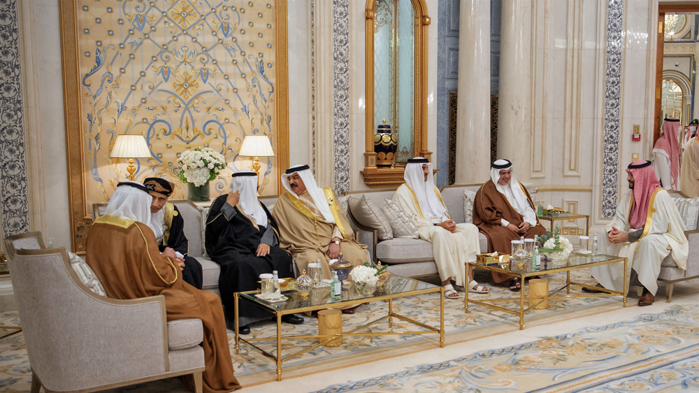 'GCC puppet grouping, depends on Western military power for its existence'