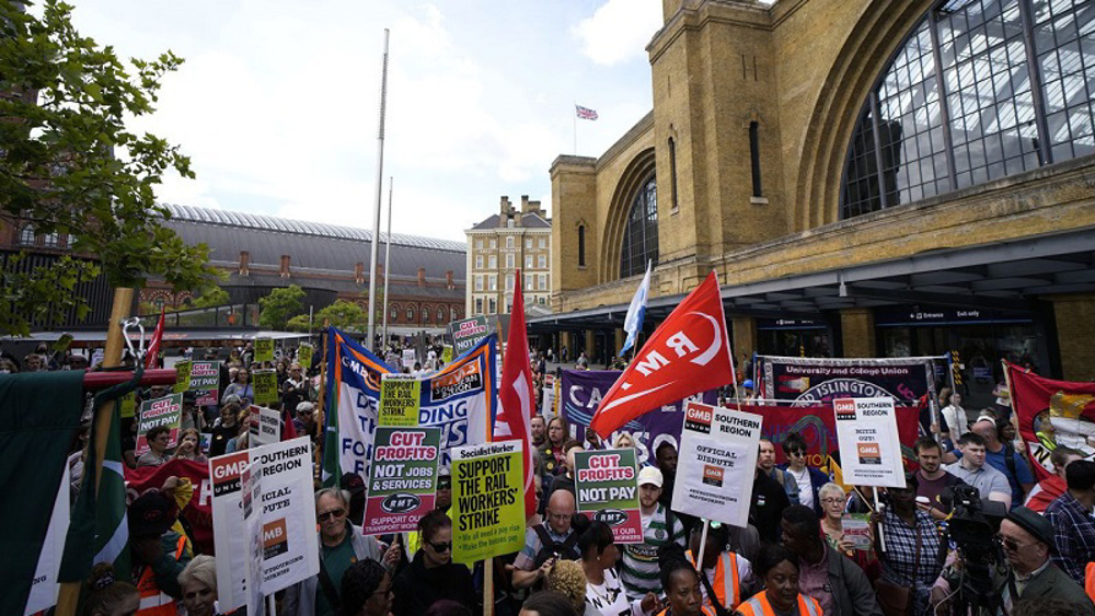 Prospect of all out general strike looms over Britain