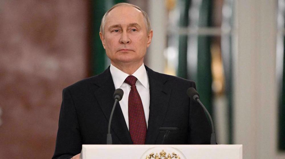 Putin: West refuses to negotiate over Ukraine, aims to 'tear apart' Russia 