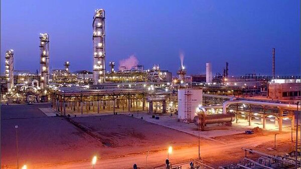 Iran boosts natural gas output by 10 mcm per day