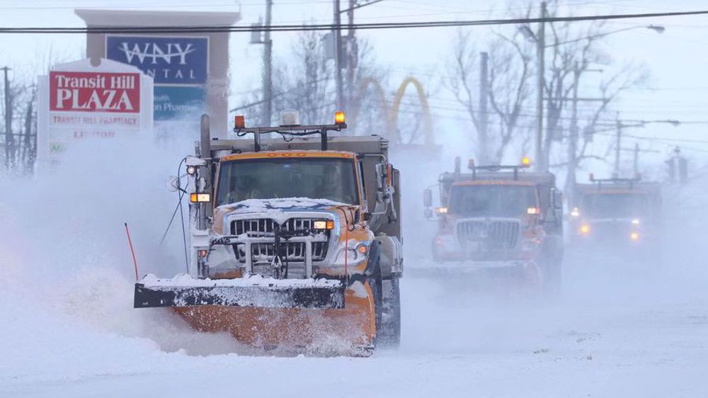 'Blizzard of the century' leaves nearly 50 dead across US