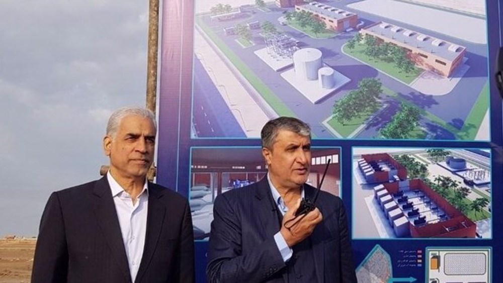 Iran launches construction of nuclear power plant in Khuzestan 