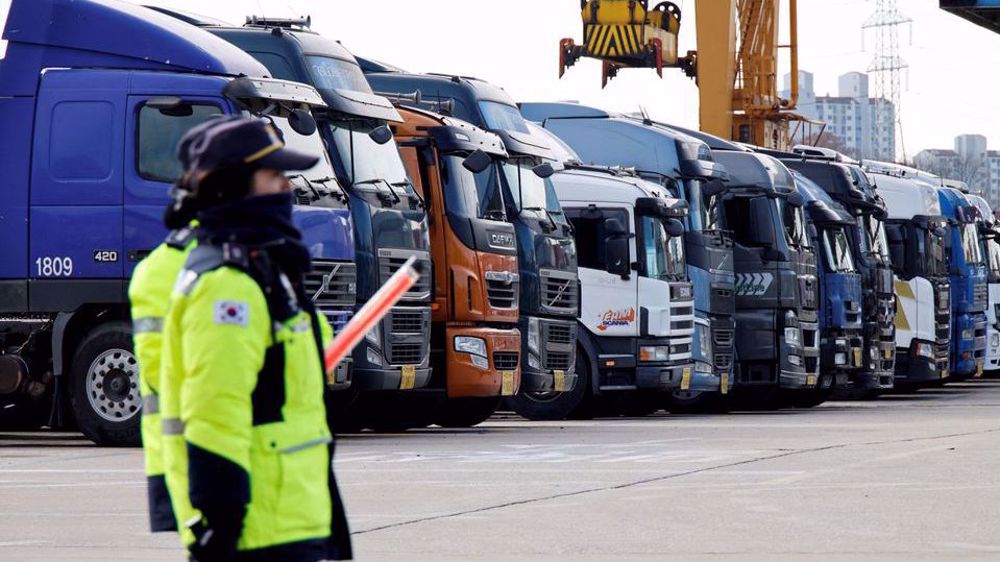 South Korea orders striking steel, petrochemical truckers back to work