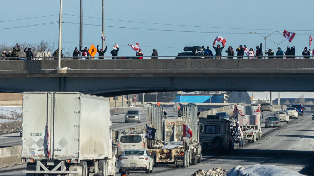 Canada’s Trudeau hits out at 'Freedom Convoy' protesters 