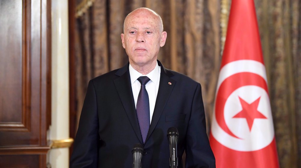 Tunisian president cements power with decree to dismiss judges 