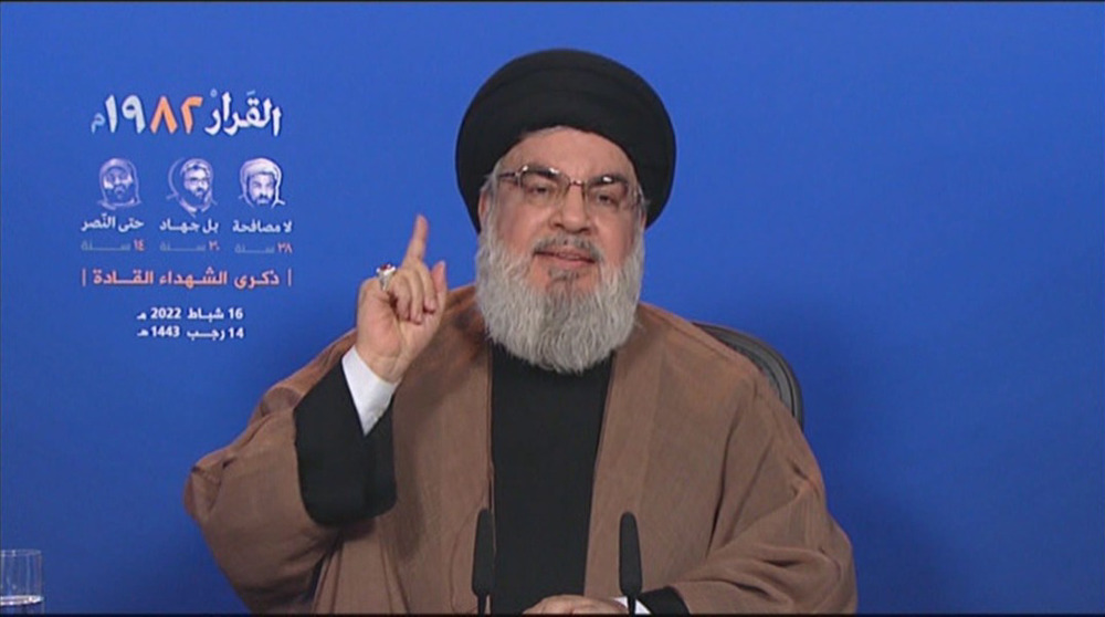 Hezbollah making drones, rockets on its own: Nasrallah