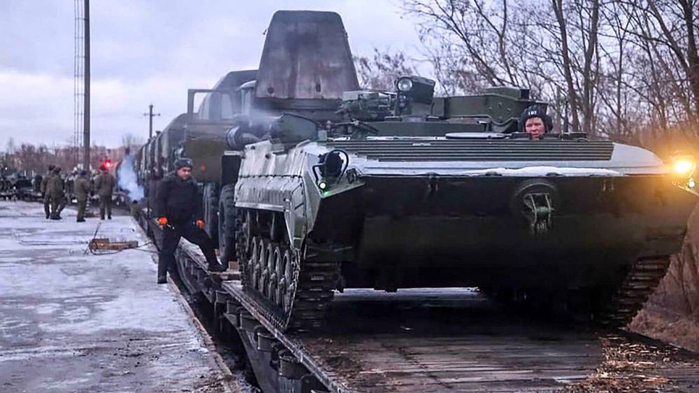 Russia slams West’s ‘unfounded accusations’ on troop pullback from Ukraine