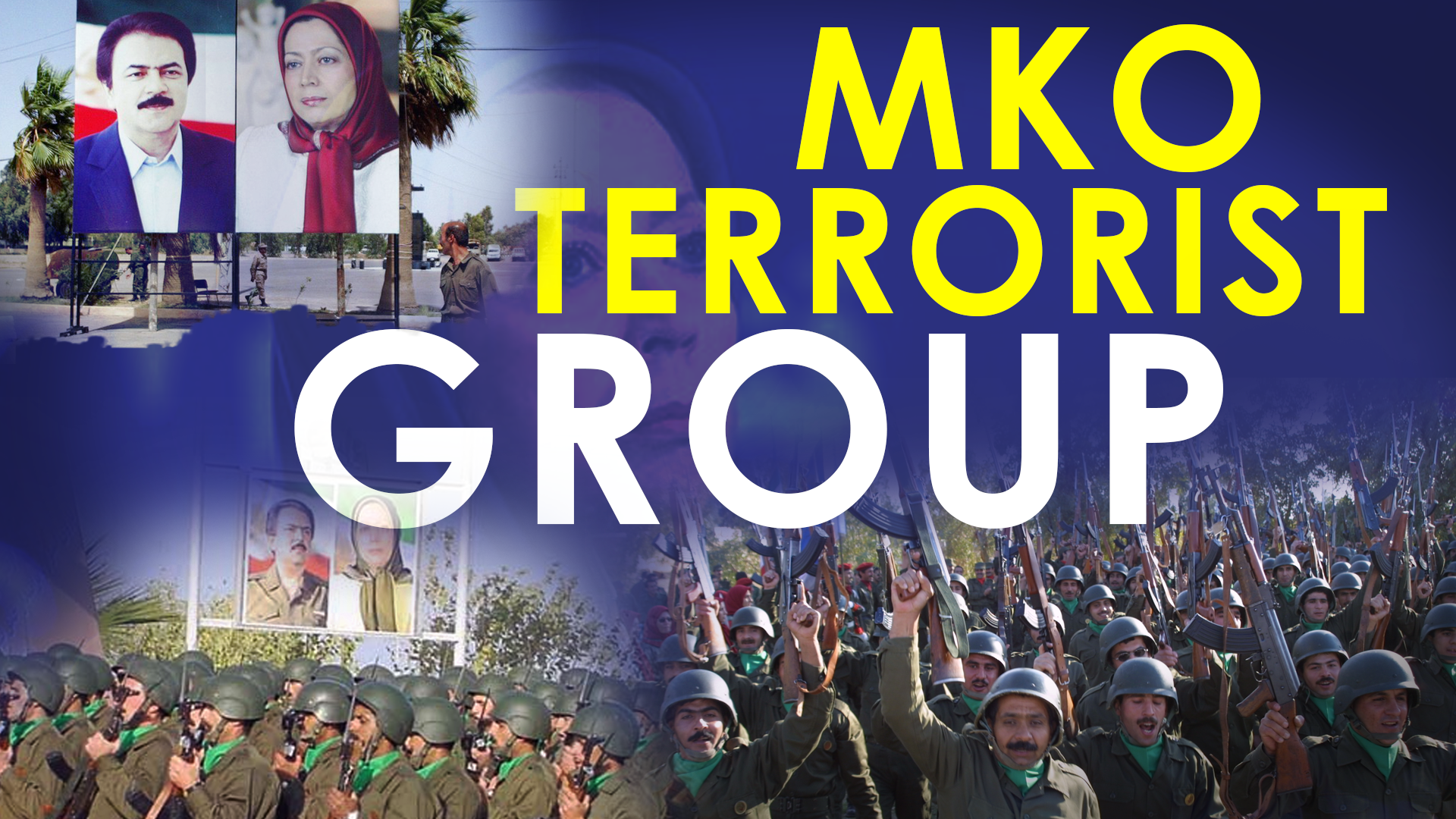 New revelations about MKO terrorist group